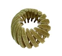 Bird Nest Magic Hair Clip, Ponytail Holder Bun Maker, Styling Clips, Expandable Nest Plate Hairpin, Hair Accessories for Women, 2.36 x 2.36 x 1.97 inches