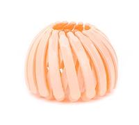 Bird Nest Shaped Hair Clips Expandable Bun Ponytail Holder Hair Claw Accessories for Girls Women High Quality Plastic Material (Pink)