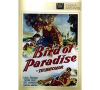 Bird of Paradise (DVD) Debra Paget Jeff Chandler Louis Jourdan Delmer Daves