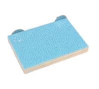 Bird Perch Stand Platform Natural Wood Playground Paws Grinding Clean