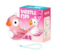 Bird pipe per bambini | Triller Hookah Toy | Funny Mini Bird Pipe con funzionalità idrica musicali per promuovere l'udito per le ragazze di oltre 3 anni