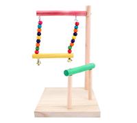 Bird Playground Birdcage Playstand Play Swing Parakeet Cage Decor