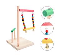 Bird Playground Birdcage Playstand Play Swing Parakeet Cage Decor
