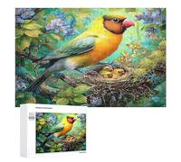 Bird Puzzle 1000 Pezzi Gioco Creativo Per Ragazzi Dai 9 Anni Wild Animals Pet Birds Intelligenza Educativa Rompicapo Idea Regalo Per Figlio A Natale E Compleanno 1000 PCS