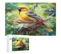 Bird Puzzle 1000 Pezzi Gioco Creativo Per Ragazzi Dai 9 Anni Wild Animals Pet Birds Intelligenza Educativa Rompicapo Idea Regalo Per Figlio A Natale E Compleanno 1000 PCS