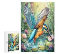 Bird Puzzle 1000 Pezzi Idea Regalo Figlio Adolescente Wild Animals Pet Birds Gioco Educativo Creativo Ragazzi Dai 13 Anni Rilassamento Pressione Ridotta A Scuola 1000 PCS