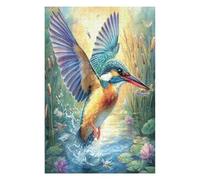 Bird Puzzle 1000 Pezzi Per Ragazzi Wild Animals Pet Birds Gioco Educativo Creativo Intelligenza E Manualità Idea Regalo Per Figlio A Compleanno 1000 PCS