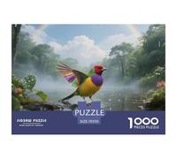 Bird, Puzzle 1000 Pezzi, Sfida Creativa E Gratificante, Perfetto Per Souvenir O Arte Murale, Adatto Dai 10 Anni, 70x50cm/1000pcs