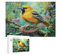 Bird Puzzle 300 Pezzi Gioco Creativo Per Ragazzi Dai 9 Anni Wild Animals Pet Birds Intelligenza Educativa Rompicapo Idea Regalo Per Figlio A Natale E Compleanno 300 PCS