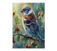 Bird Puzzle 300 Pezzi Gioco Creativo Per Ragazzi Wild Animals Pet Birds Intelligenza Educativa Rompicapo Idea Regalo Per Figlio A Natale E Compleanno 300 PCS