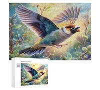 Bird Puzzle 300 Pezzi Per Bambini E Ragazzi Giovani Wild Animals Pet Birds Gioco Educativo Creativo Intelligenza E Manualità Idea Regalo Per Figlio A Compleanno 300 PCS