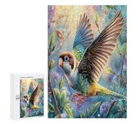 Bird Puzzle 300 Pezzi Rompicapo Per Ragazzi Adolescenti Wild Animals Pet Birds Gioco Educativo Sfida Intelligenza Creativa Idea Regalo Per Figlio A Natale 300 PCS