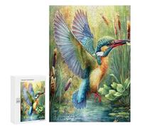 Bird Puzzle 300 Pezzi Rompicapo Per Ragazzi Adolescenti Wild Animals Pet Birds Gioco Educativo Sfida Intelligenza Creativa Idea Regalo Per Figlio A Natale 300 PCS
