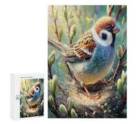 Bird Puzzle 300 Pezzi Rompicapo Per Ragazzi Adolescenti Wild Animals Pet Birds Gioco Educativo Sfida Intelligenza Creativa Idea Regalo Per Figlio A Natale 300 PCS
