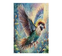 Bird Puzzle 300 Pezzi Rompicapo Per Ragazzi Wild Animals Pet Birds Gioco Educativo Sfida Intelligenza Creativa Idea Regalo Per Figlio A Natale 300 PCS