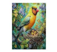 Bird Puzzle 500 Pezzi Difficile Rompicapo Adulti Wild Animals Pet Birds Sfida Per Amanti Del Puzzle Rilassamento Pressione Ridotta Dopo Il Lavoro Regalo Amici 500 PCS