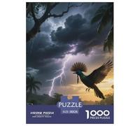 Bird, Puzzle Da 1000 Pezzi, Stimola Memoria E Creatività, Perfetto Per Regali, Adatto Dai 10 Anni, 38x26cm/1000pcs