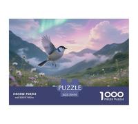 Bird, Puzzle Da 1000 Pezzi, Stimola Memoria E Creatività, Perfetto Per Regali, Adatto Dai 10 Anni, 70x50cm/1000pcs