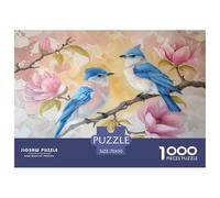 Bird Puzzle Giochi 1000 Pezzi Regalo Per Lui E Per Lei Arte Animal Puzzle Adulti Idea Regalo Per 70x50cm/1000pcs