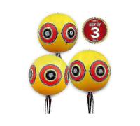 Bird Repellent Balloons, 3 Pack, Quick and Effective Solution to Scare Birds Away from Pools and Gardens