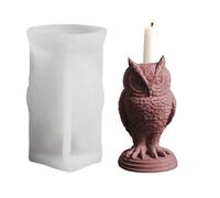 Bird Resin Mold, Halloween Sculpture Silicone Molding, Realistic 3D Crow 2,4 x 2,4 x 4,17 pollici Casting Soap Making, Uniques Gothic Craft Mold for and Home Decoration