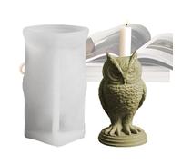 Bird Resin Mold, Sculpture Silicone Mold, 2,4 x 2,4 x 4,17 pollici Reusable Flexible Mould, Design, Soap Craft Use, Multifunctional Molds for Family Friends Holiday and Projects