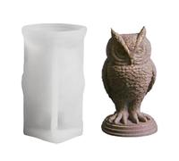 Bird Resin Mold, Silicone Mould, Halloween Sculpture Craft for Soap Making, Multifunctional Art Supplies Family Friends Lovers, Holiday Gift and Decoration Use Multicolor