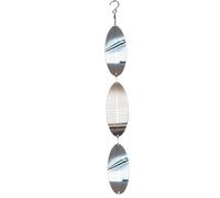 Bird Scare Devices, Reflective Woodpecker Tools, 6.3x2.76x0.39 inches Weatherproof Hanging Ornaments, Rotating Shinefor Balcony, Orchard, Window, Garden Bird Control