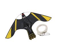 Bird Scarer Flying Kite - Falco efficiente | allungabile | Squisito spaventapasseri volante per giardino controllo dei parassiti e decorazione esterna