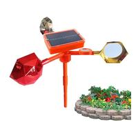 Bird Scarer - Guardia degli uccelli - Voce del solare Guardie per uccelli - 39 cm Tecnologia solare avanzata Mulia a più spaventose, materiali che offrono un produttore di rumore