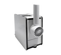 Bird Seed Husk Separator - Wooden Adjustable Shell Blower Cleaner, Clean Feeding Tool, Manual Feeding Accessory For Parrot Macaw Sparrow Cockatiel For Garden Patio Balcony Yard