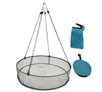 Bird Seeding Catcher Tray, Feeder Seed Catcher, 20x4.13 Inches Weather Resistant Space Saving Design, Outdoor Hoop Holder for Driveway, Balcony, Garden And Patio Use
