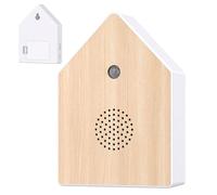Bird Sounds Device, Sound Box Motion Activated, 4,33 x 5,98 in Nature Voice Maker, Soothing Natural Audio, Automatic Sensor Playback for Meditation, Elderly, Sleep Aid, Home Spa