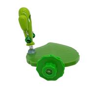 Bird Stands, Parrot Play Stand, Cactus Style Cage Accessories, Puzzle Enrichment Toy, Ideal for Conure, Canarie, Cage Activity Center, Pet Birds Gym, 5.24x4.45x4.09 inches