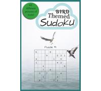 Bird Themed Sudoku: Themed Puzzle Book with 60 puzzles | Colored | 6x9in pages| bird sudoku books for adults | Perfect for bird lovers