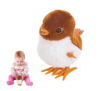 Bird-up Bird - giocattolo di peluche ' | Bird per il fumetto animale | Gli uccelli di peluche simulati finiscono i pappagalli per il regalo di Pasqua | Finire saltare passero