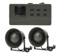 Bird Voice Speaker, Bird Sound Player Supporta la Selezione dei brani con 2 Altoparlanti da 35 W 125 Db per Esterni