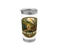Bird Walk Mode Birdwatching Binocolo Bicchiere termico in acciaio inox doppia parete