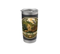 Bird Walk Mode Birdwatching Binocolo Bicchiere termico in acciaio inox doppia parete