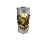 Bird Walk Mode Birdwatching Binocolo Bicchiere termico in acciaio inox doppia parete