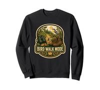 Bird Walk Mode Birdwatching Binocolo Felpa