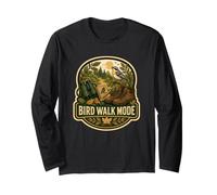 Bird Walk Mode Birdwatching Binocolo Maglia a Manica