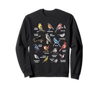 Bird Watcher Bird Lover Birder Birding Nerd Felpa