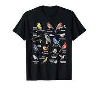 Bird Watcher Bird Lover Birder Birding Nerd Maglietta