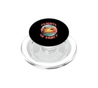 Bird Watcher Flights Of Fancy Sunset PopSockets PopGrip per MagSafe