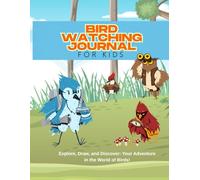 Bird Watching Journal for Kids