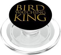 Bird Watching King Expert Bird Spotter Birding Dads PopSockets PopGrip per MagSafe