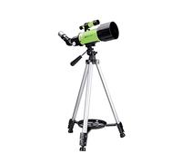 Bird Watching Perfect Telescope for Kids 70mm Aperture 400mm Astronomical Refractor Telescope with Carry Bag Adjustable Tripod Telescope WOWCSXWC