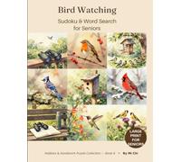 Bird Watching: Sudoku & Word Search for Seniors