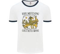 Bird Watching VA Entrambi Modi Divertente Uomo Ringer